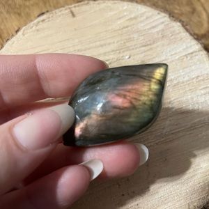 2/$30•Labradorite with Purple Flash!